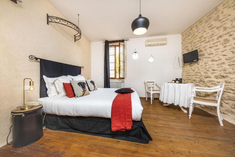 L'Instant Sevigne Hotel Grignan Bagian luar foto