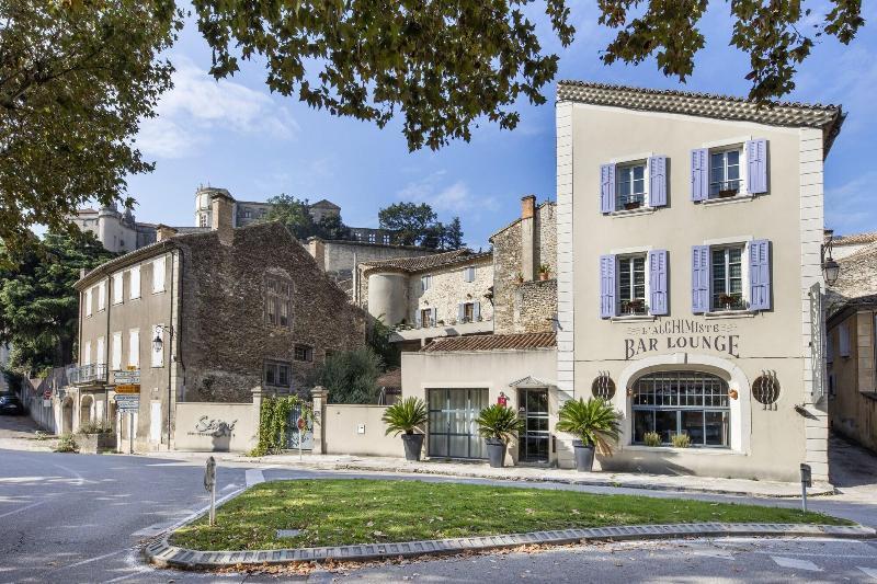 L'Instant Sevigne Hotel Grignan Bagian luar foto