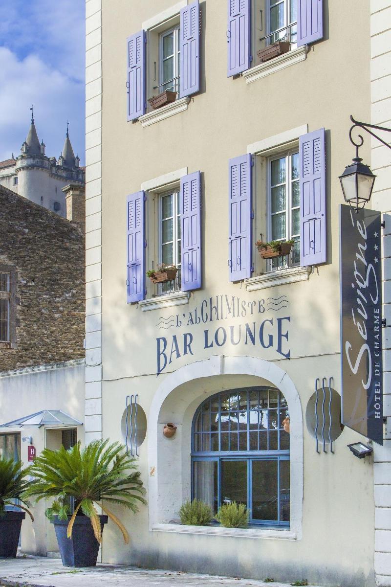L'Instant Sevigne Hotel Grignan Bagian luar foto